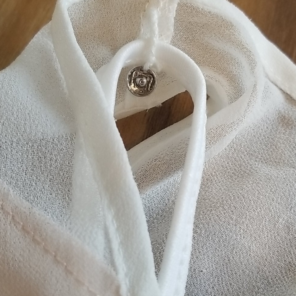 Brixon Ivy Stitch Fix Tank Top, Blush Pink & Cream, Medium, NWOT - Picture 5 of 5